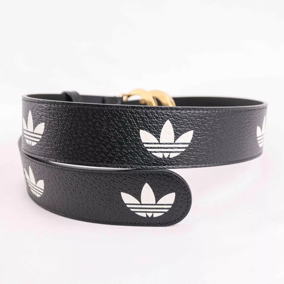Gucci X Adidas Double Interlocking G Belt - Picture 6 of 14